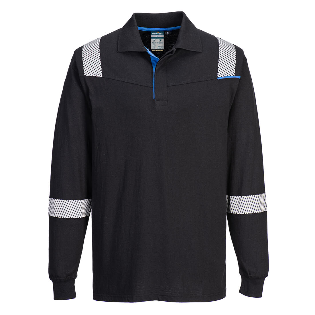 Flammhemmendes Multi-Schutz-Polo-Shirt WX3 Modaflame