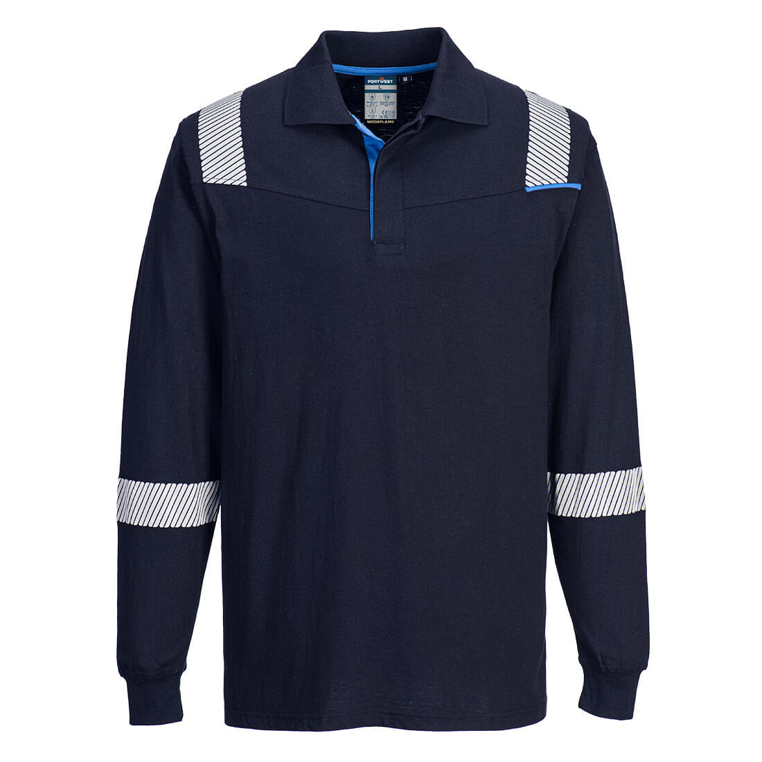 Flammhemmendes Multi-Schutz-Polo-Shirt WX3 Modaflame