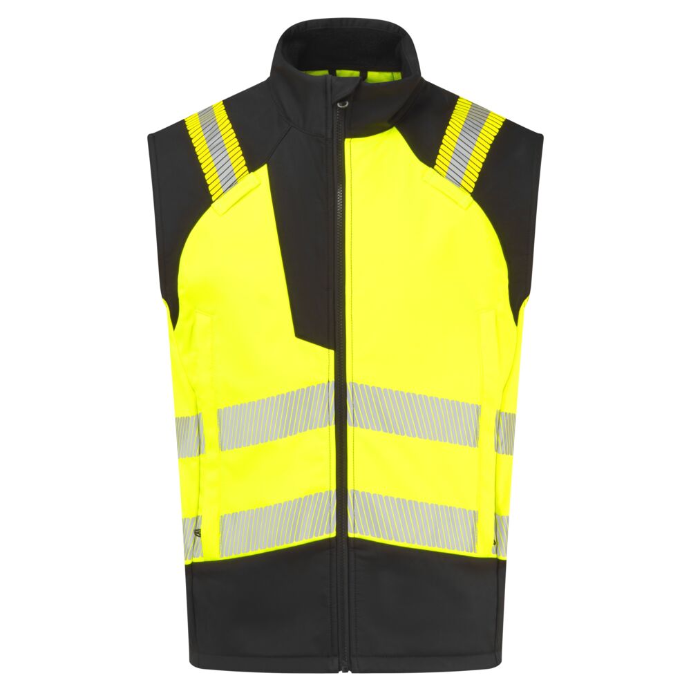 PW3 Modaflame Softshell Warnschutzweste flammhemmend