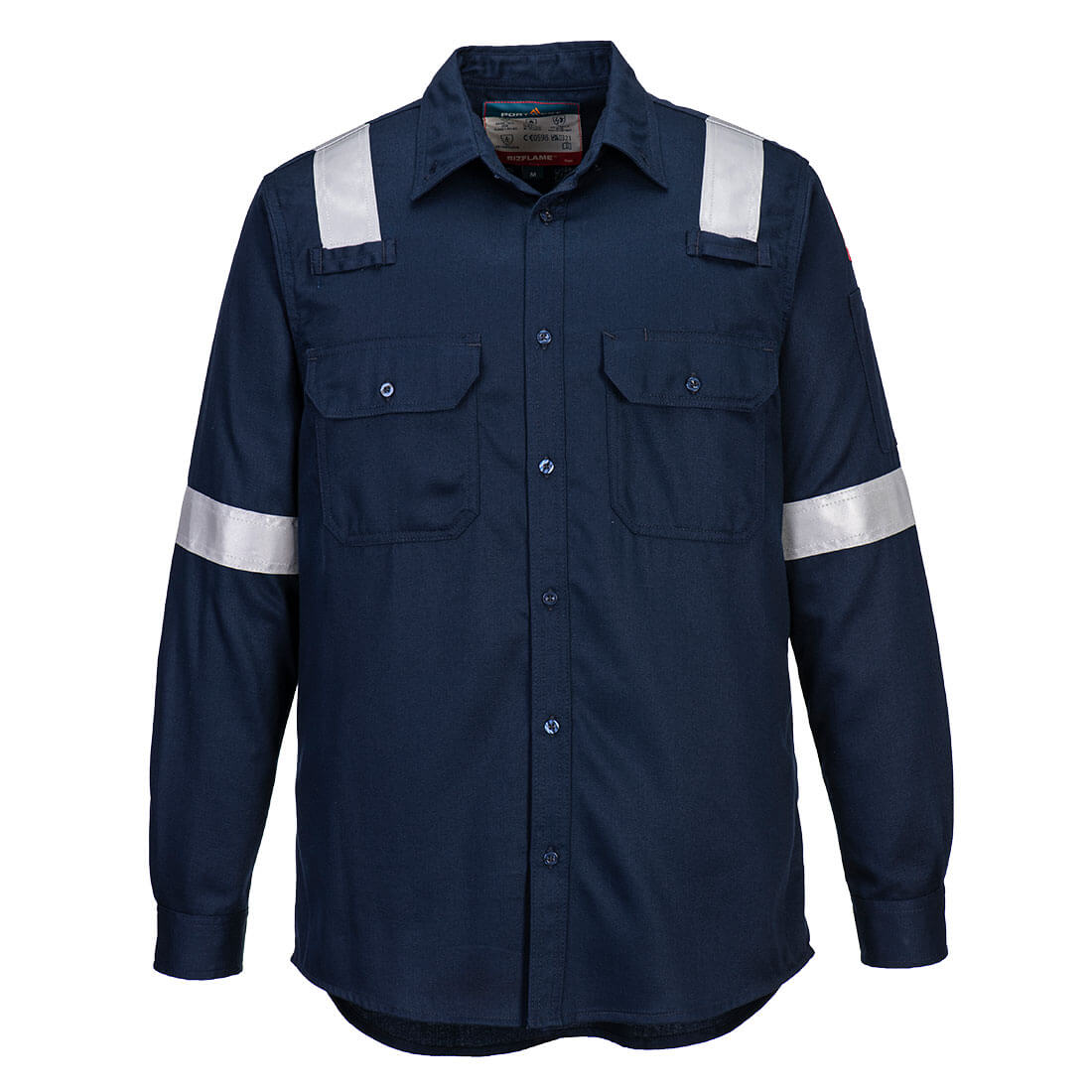 Lightweight Flame Resistant and Anti-Static Shirt