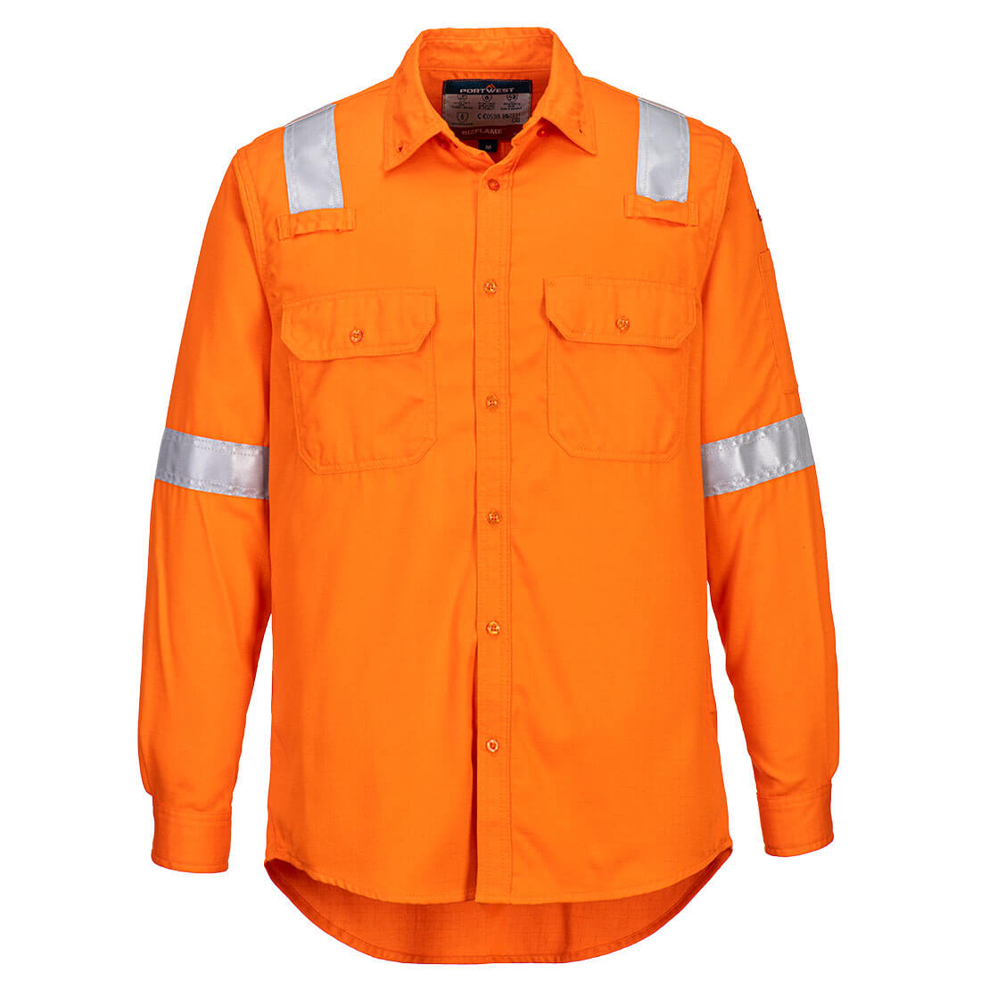 Lightweight Flame Resistant and Anti-Static Shirt