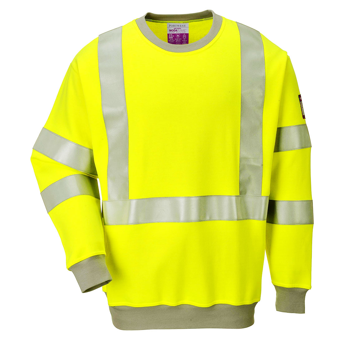 Modaflame Anti-Static FR and Hi-Vis Sweater