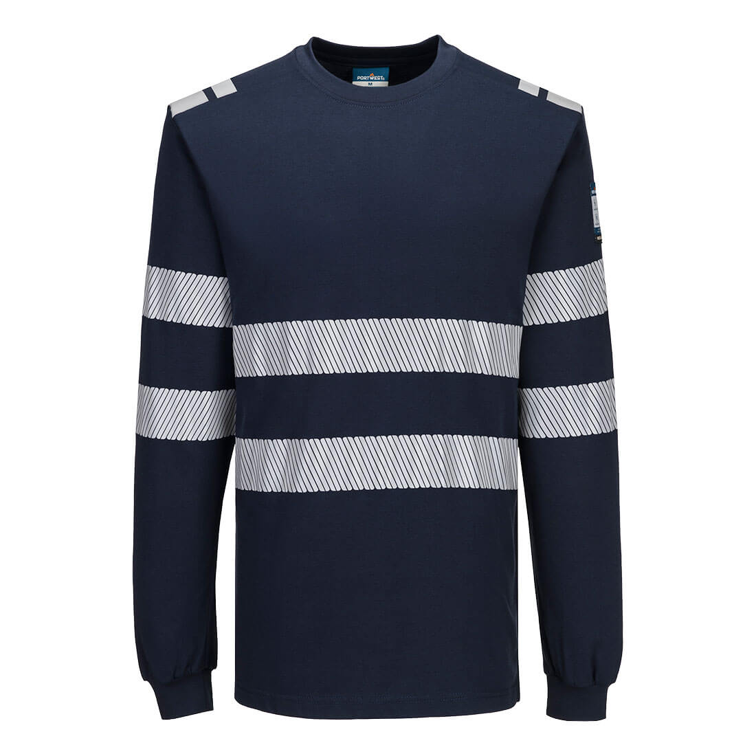 Schwer entflammbares Multischutz-T-Shirt PW3 Modaflame (FR732)
