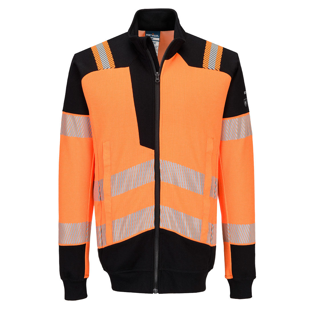 Bluza rozpinana trudnopalna PW3 Modaflame