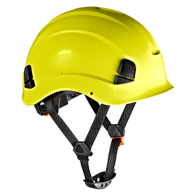 Kask NEW EVEREST, ostrzegawczy żółty