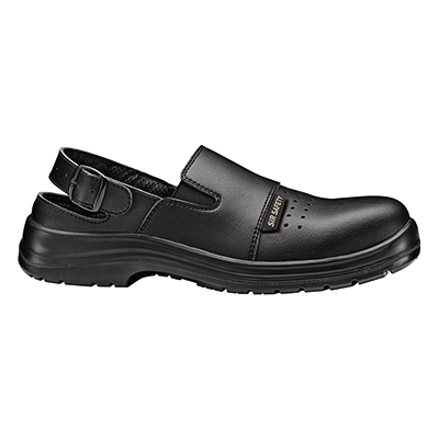CLIMA BLACK Clog, SCHWARZ