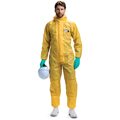Kombinezon roboczy CHEMICAL BIO, żółty