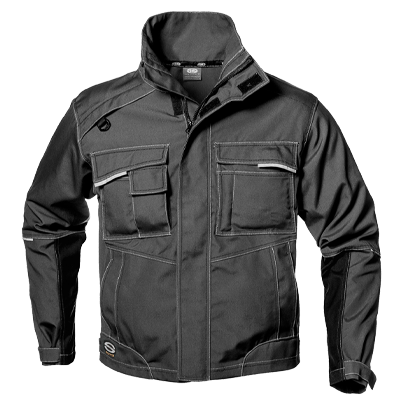 GEMINI short work jacket, grey (MC2013-B6)