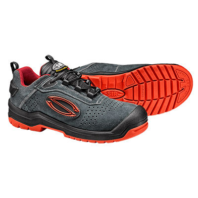 Halbschuhe MALIBU, grau (MB1521-B0)