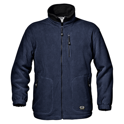 Bluza MICROFLEECE, ciemnogranatowa