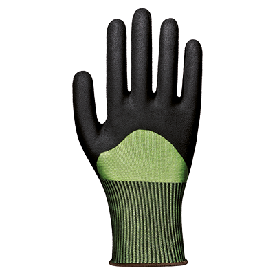 Handschuh CYBERCUT, grün