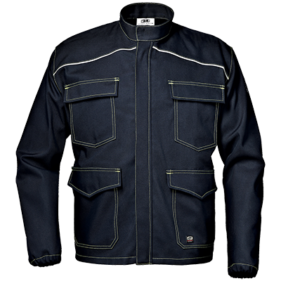 POLYTECH 360 work jacket, dark blue