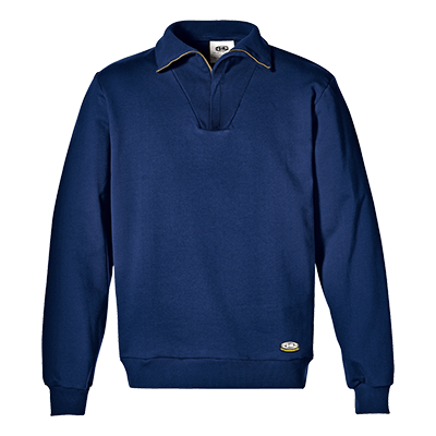 Bluza FLAMESTAT, niebieska