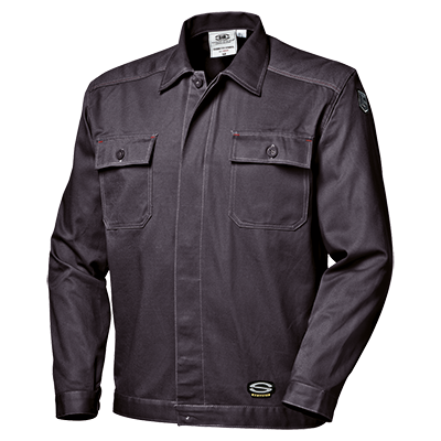 Kurze Arbeitsjacke SYMBOL, anthrazit
