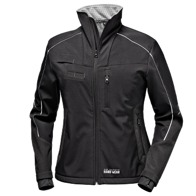 Damen-Softshelljacke SHARK, schwarz