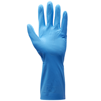 Handschuh SAFETRIL, hellblau