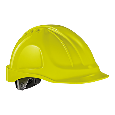 ABS 901 helmet, warning yellow