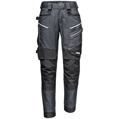 Damen-Arbeitshose STRETCH CANVAS, grau