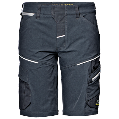 GEMINI GUARD Bermudas, GREY