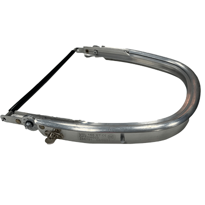 Adapter for face shield RADIO