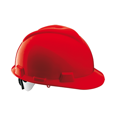 Kask COSMOS, czerwony