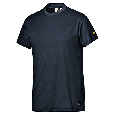 ESD work shirt, navy
