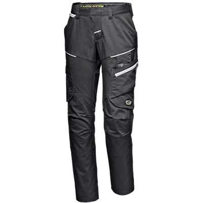 Damen-Arbeitshose GEMINI GUARD, schwarz (MC2092-Z9)