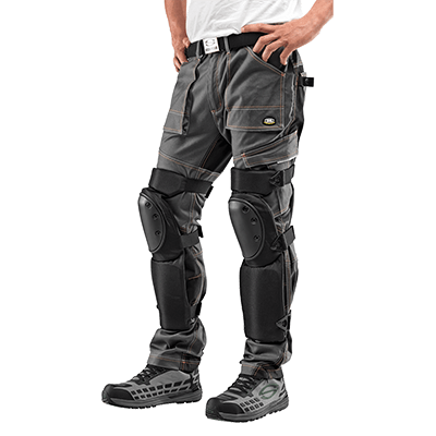 Knee pads TIBIA SAFE, black