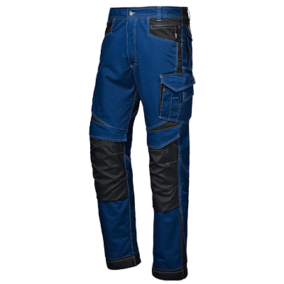 Spodnie robocze INDUSTRIAL, niebieski (MC2571-Q3)
