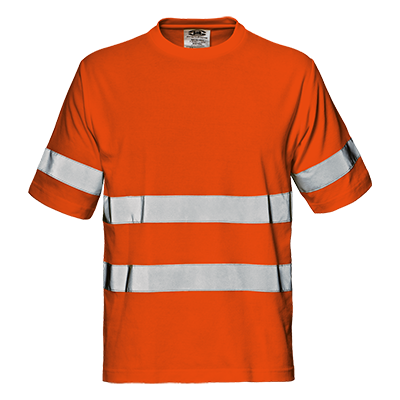 T-Shirt LIGHT MISTRAL, Warnorange