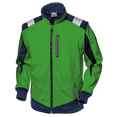 STARFLEX Arbeitsjacke, GRÜN/BLAU