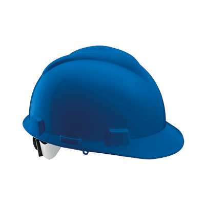 Kask COSMOS, niebieski