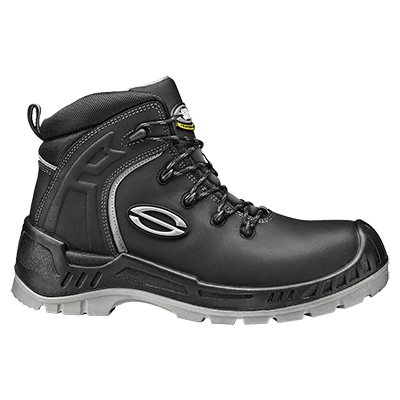 Obuwie ochronne OVERCAP MAX SAFETY, czarne