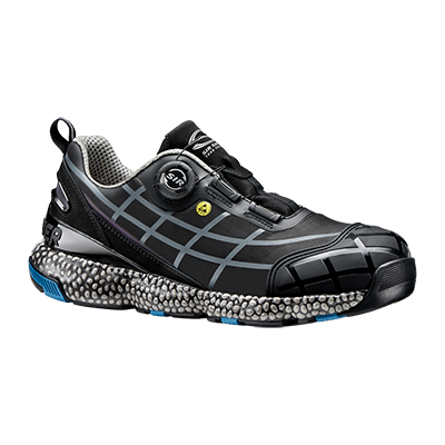 Low shoes DRAGON, black