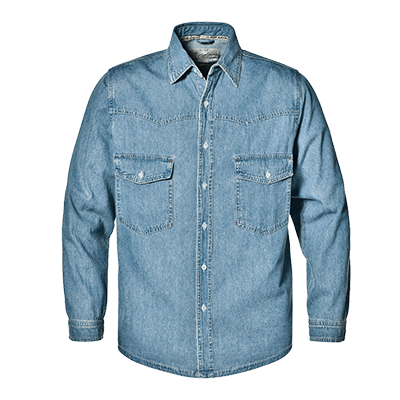 Denim shirt, denim