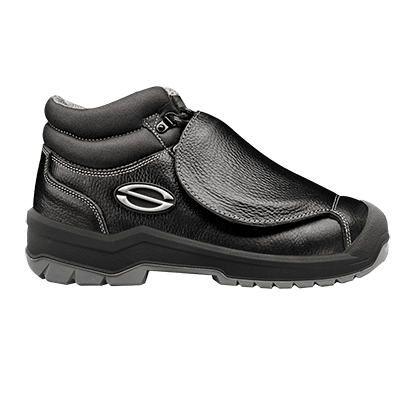 Halbschuhe NEW METAL TOP METATARSO, schwarz
