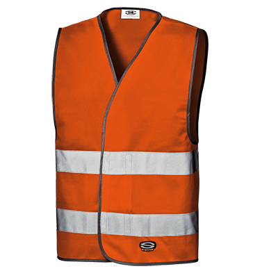 STRAP Arbeitsweste, WARN-ORANGE