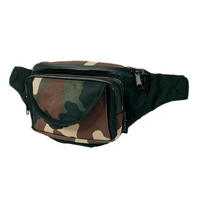 OVERLAND Gürteltasche, camouflage