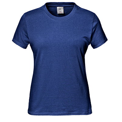 SIRFLEX Damen-T-Shirt, marineblau (MC3093-Q2)