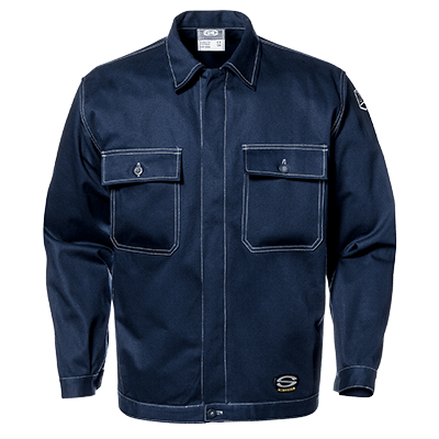 Short work jacket FUSTIAN, dark blue