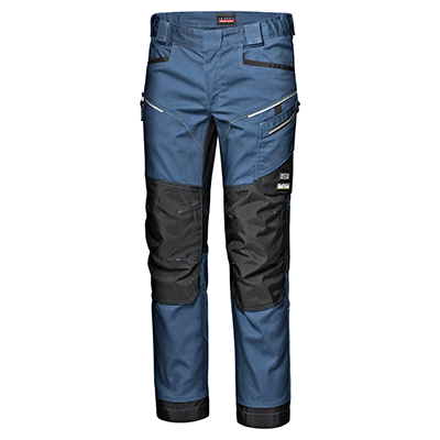 Spodnie robocze STRETCH CANVAS, niebieski naftowy (MC2562-P6)