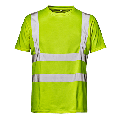 T-Shirt MISTRAL UV, Warngelb