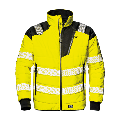 Bluza robocza STORM RUSH, OSTRZEGAWCZY ŻÓŁTY/CZARNY