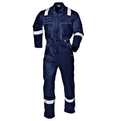 Kombinezon roboczy LIGHT CARBOFLAME, niebieski (MC5627-Q4)