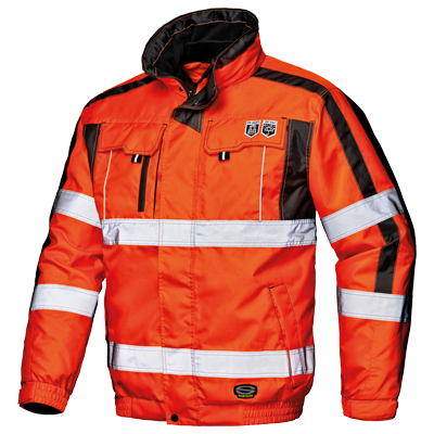 CONTENDER Jacke, Warnschutz rot