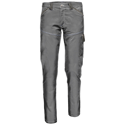 Arbeitshose SYMBOL STRETCH, grau (MC1119-B8)