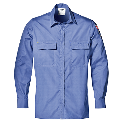 POLYTECH shirt, light blue