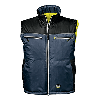 CAPRICORNO Weste, BLUE