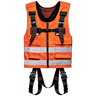 Auffanggurt SECRET FD1133+FD990226, orange