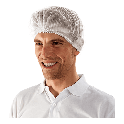 STRETCH cap (pack of 1000 pcs), white